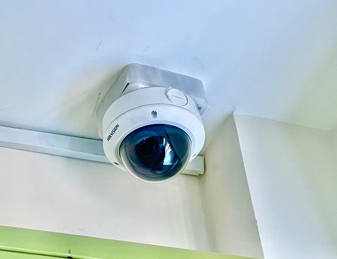 24/7 CCTV Surveillance - GCR Archival Facility security measure