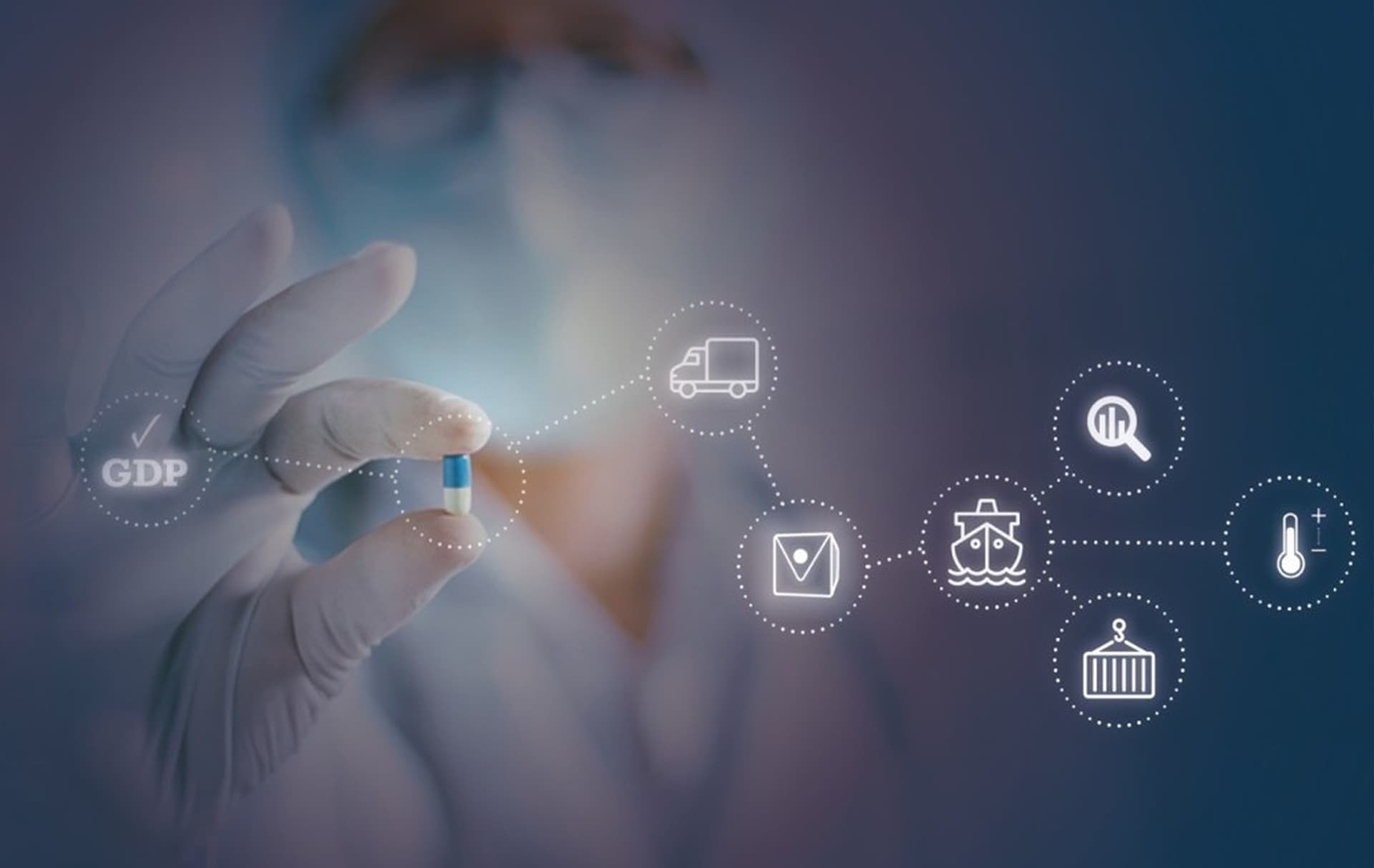 Global Clinical Research (GCR) precision Cold Chain Management System for sensitive clinical trial materials