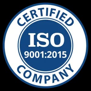 ISO 9001:2015 Certified - GCR Central Archival Facility quality certification